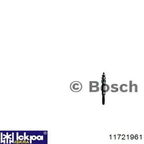 11721961 Iskra Świeca żarowa