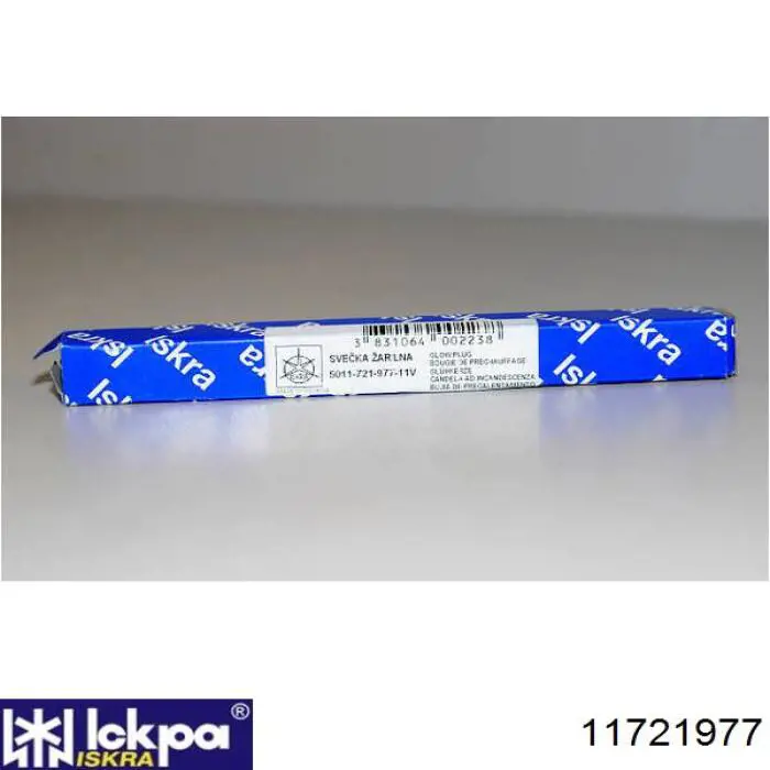 Świeca żarowa Iskra 11721977 cena, od 13,42 USD