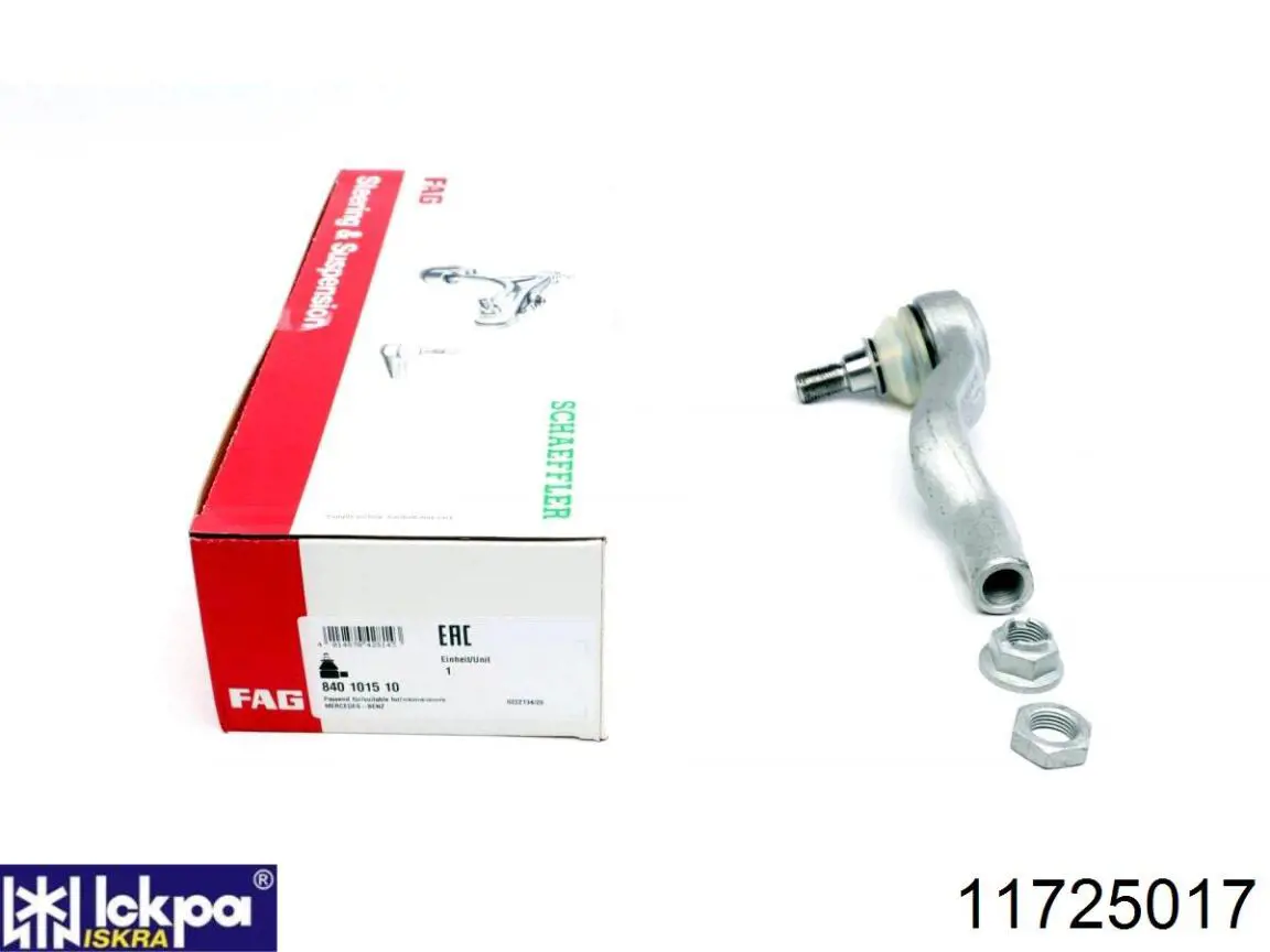 11725017 Iskra Świeca żarowa