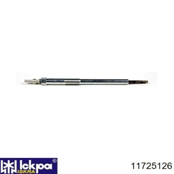 Świeca żarowa 11725126 Iskra