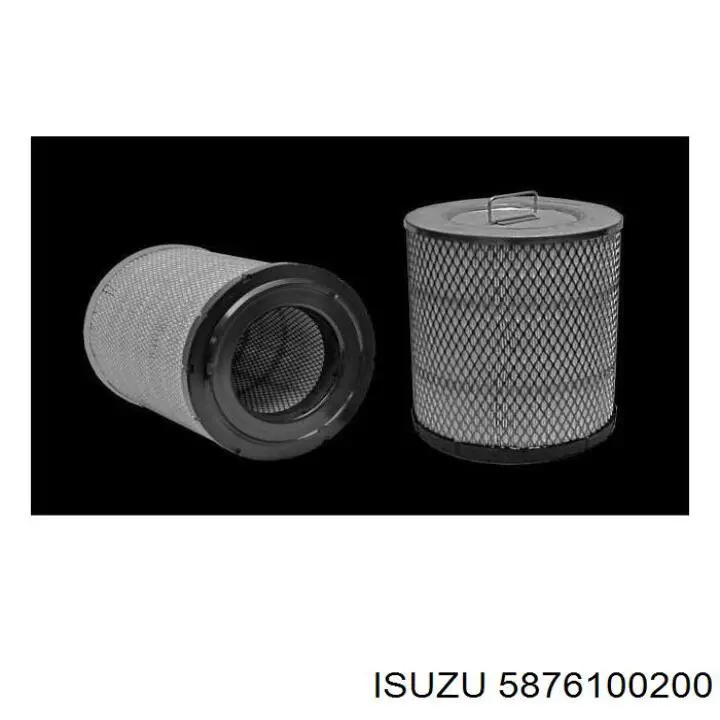 5876100200 Isuzu Filtr powietrza