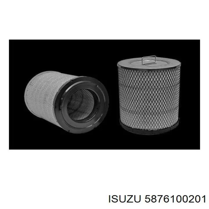 Filtr powietrza 5876100201 Isuzu