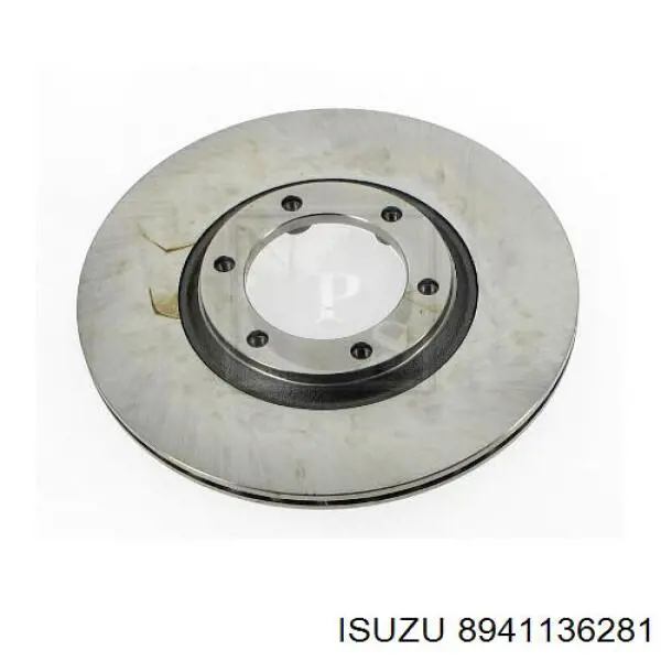 Tarcza hamulcowa przednia 8941136281 Isuzu