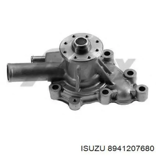 Pompa chłodząca wodna Isuzu 8941207680 cena, od 113,74 USD