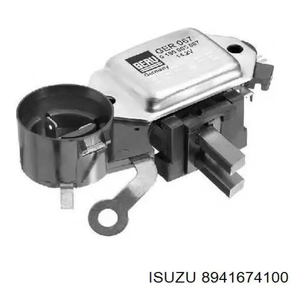 Do koszyka 8941674100 Isuzu Regulator alternatora (przekaźnik ładowania)
