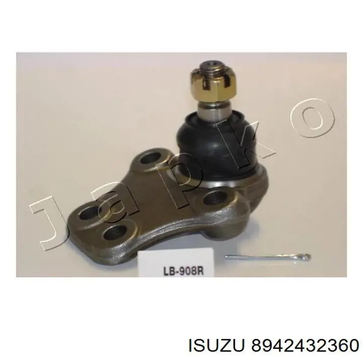 Do koszyka 8942432360 Isuzu Sworzeń wahacza dolny