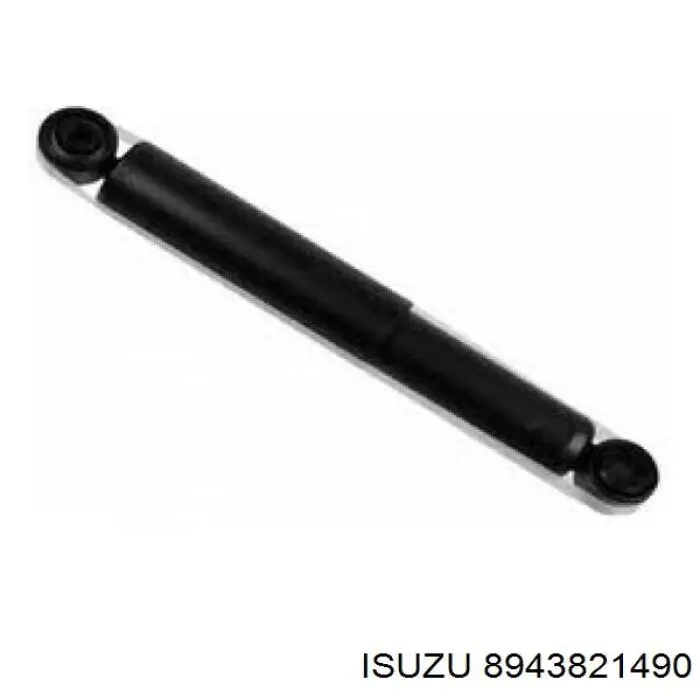 Do koszyka Silentblock amortyzatora tylnego Opel Monterey A UBS