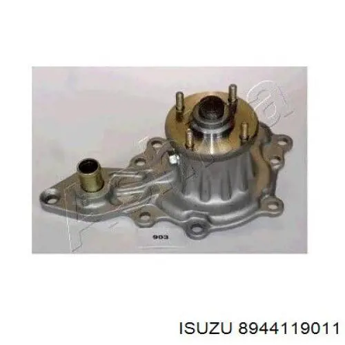 Do koszyka 8944119011 Isuzu Pompa chłodząca wodna