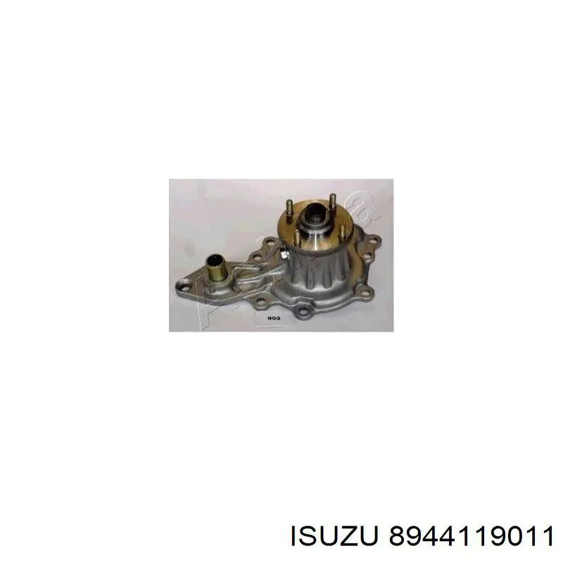 Pompa chłodząca wodna 8944119011 Isuzu