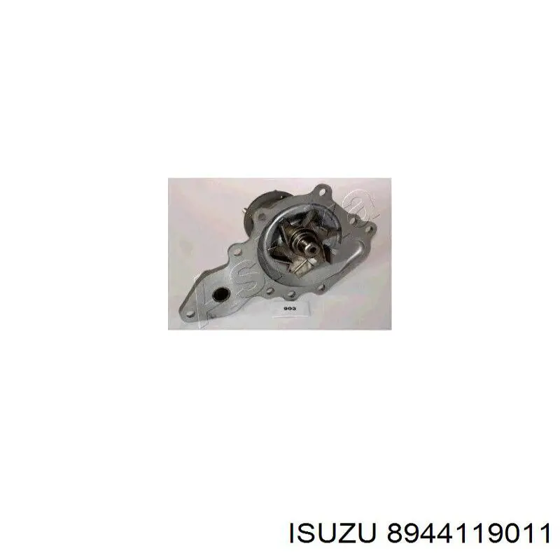 Pompa chłodząca wodna Isuzu 8944119011 cena, od 52,43 USD