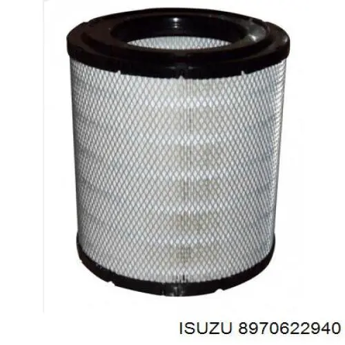 Filtr powietrza Isuzu 8970622940 cena, od 18,34 USD