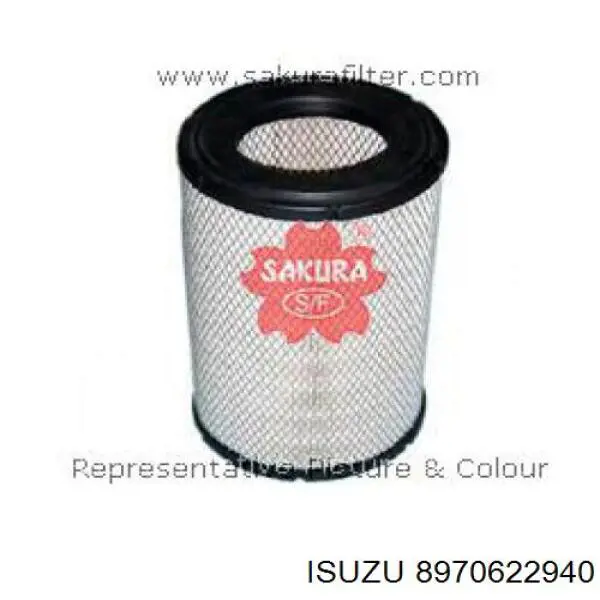 Filtr powietrza Isuzu 8970622940 cena, od 18,34 USD