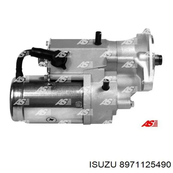 Do koszyka 8971125490 Isuzu Rozrusznik
