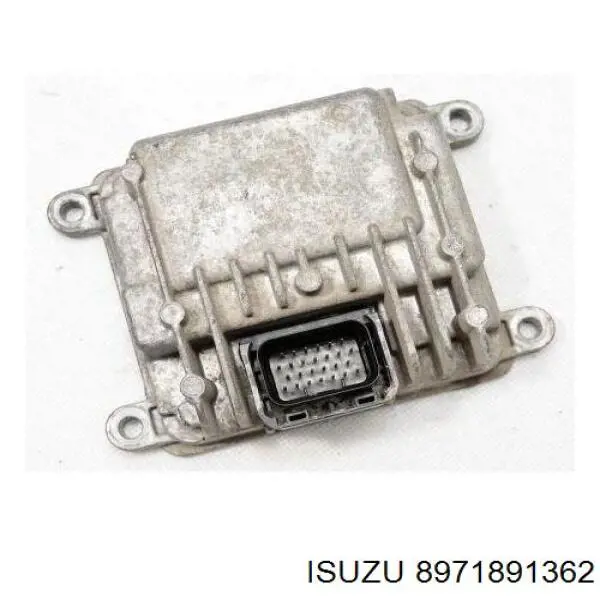 Do koszyka 8971891362 Isuzu Sterownik pompy paliwa