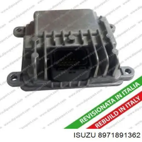 Sterownik pompy paliwa Isuzu 8971891362