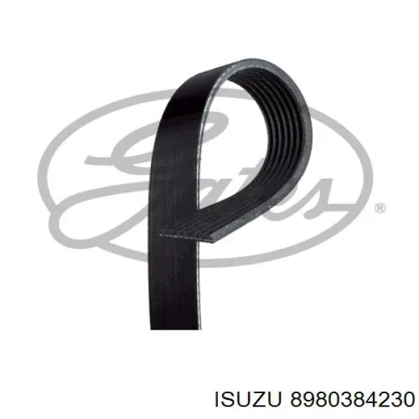 Pas napędowy mechanizmów Isuzu 8980384230 cena, od 14,01 USD