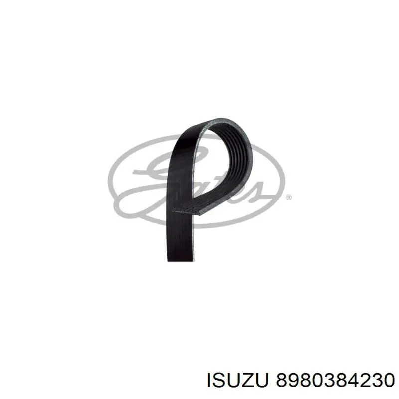 Pas napędowy mechanizmów 8980384230 Isuzu
