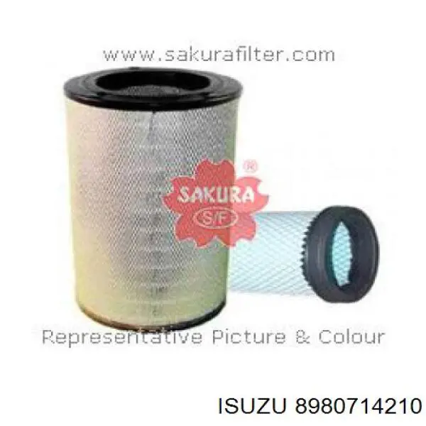 8980714210 Isuzu Filtr powietrza
