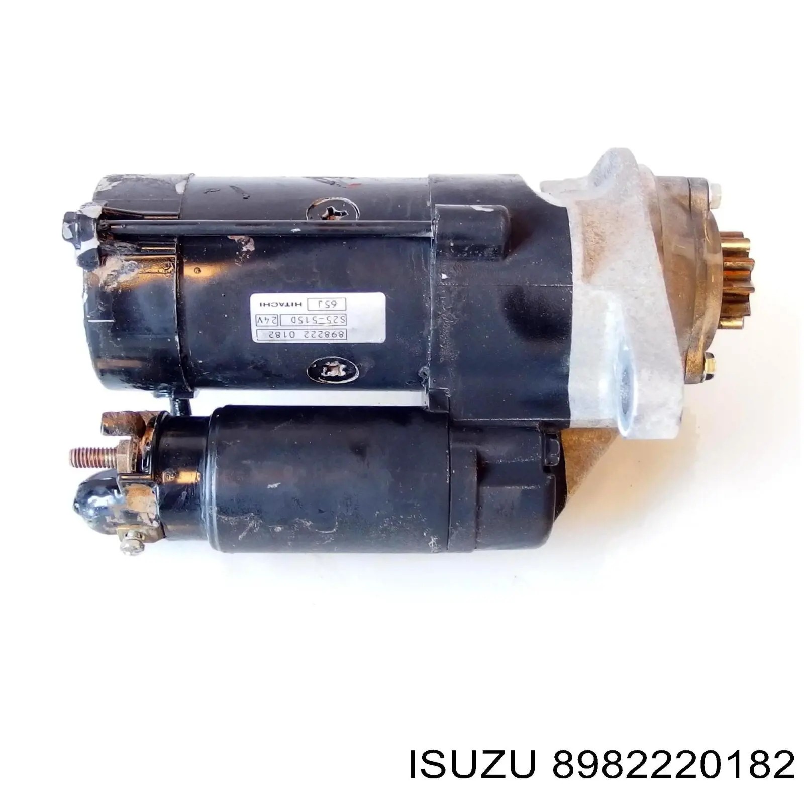 Do koszyka 8982220182 Isuzu Rozrusznik
