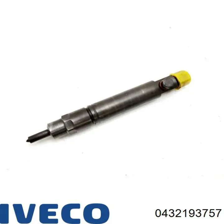 0432193757 Renault (RVI) Wtryskiwacz paliwa