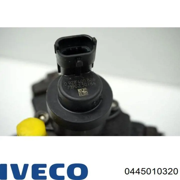Do koszyka 445010320 Bosch Pompa wtryskowa wysokiego ciśnienia