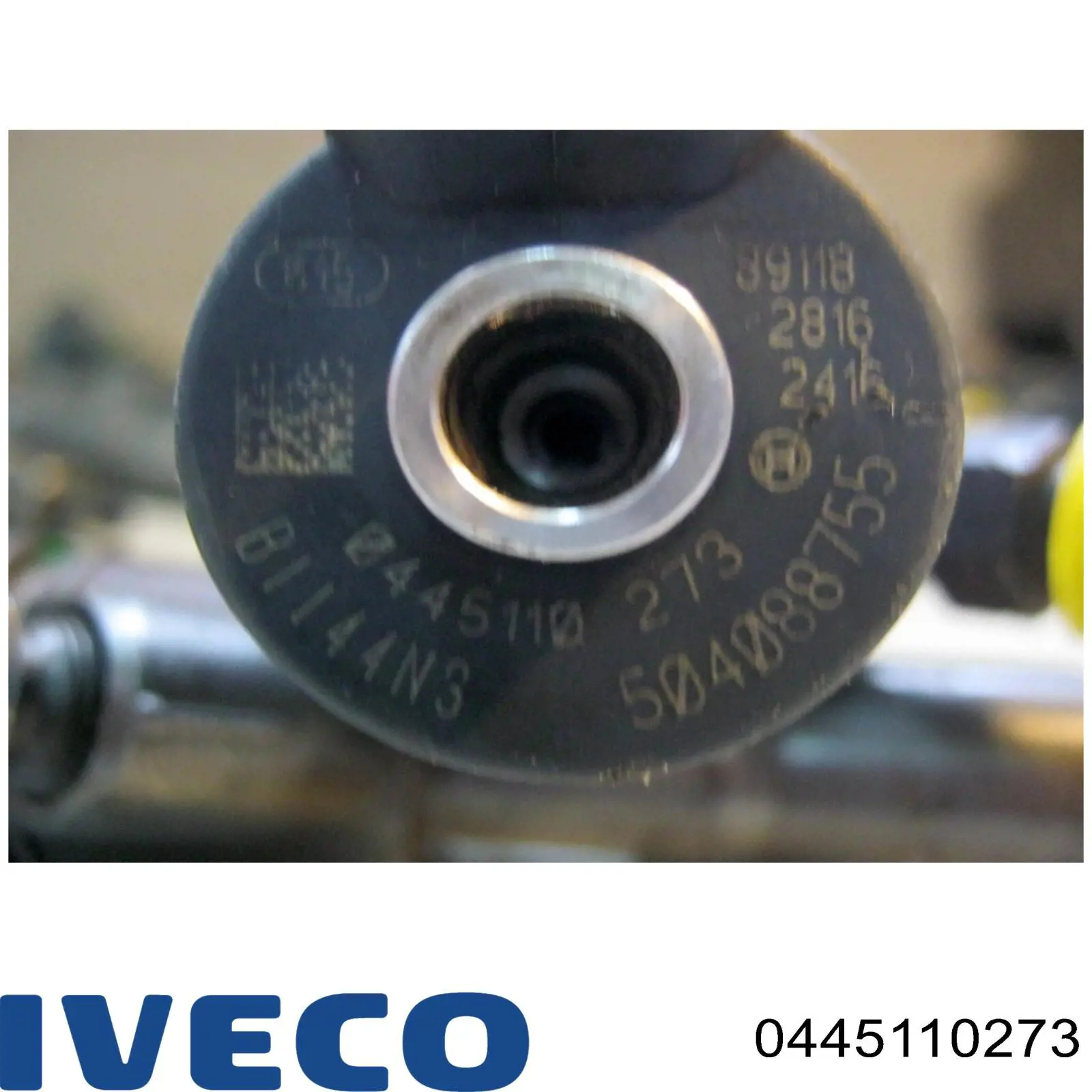 Do koszyka 445110273 Bosch Wtryskiwacz paliwa