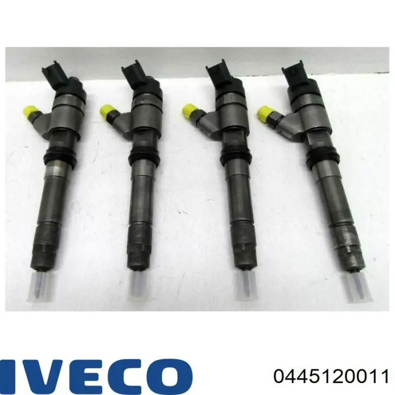 Wtryskiwacz paliwa Iveco 0445120011 cena, od 124,29 USD