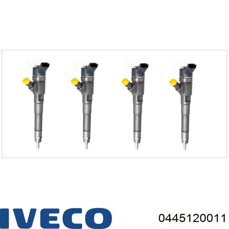 Wtryskiwacz paliwa Iveco 0445120011