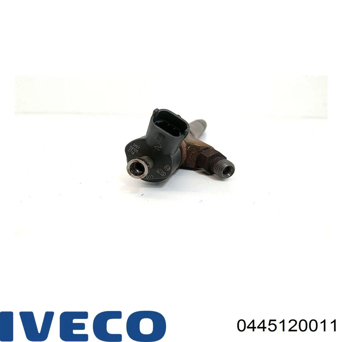 Do koszyka 0445120011 Iveco Wtryskiwacz paliwa