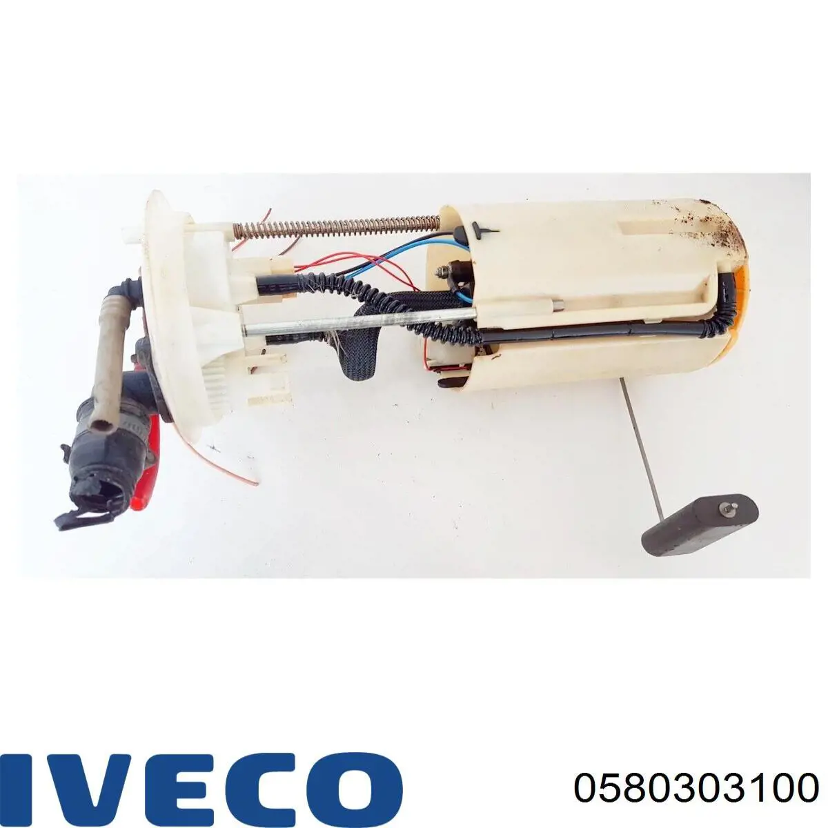 Do koszyka 69500350 Iveco Moduł pompy paliwowej z czujnikiem poziomu paliwa