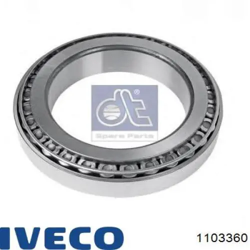 Łożysko piasty przedniej Iveco 1103360 cena, od 51,84 USD