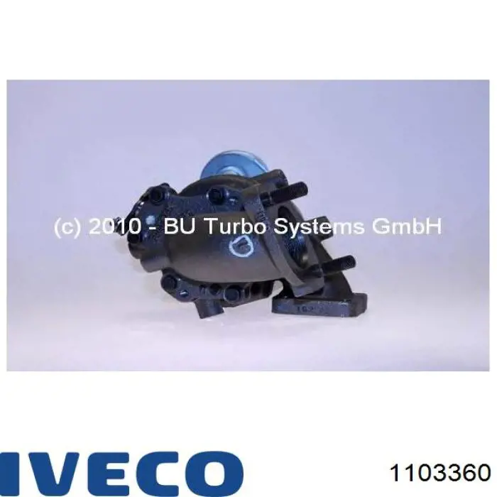Do koszyka 1103360 Iveco Łożysko piasty przedniej