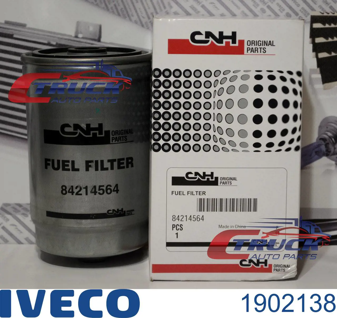 1902138 Iveco Filtr paliwa