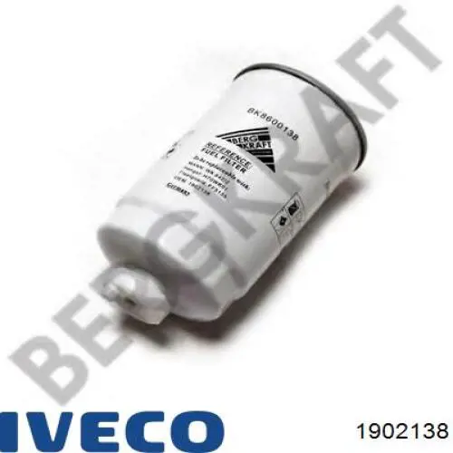 1902138 Iveco Filtr paliwa