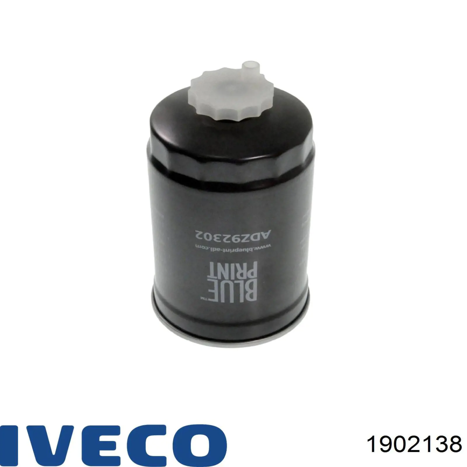 Filtr paliwa Iveco 1902138