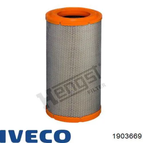 Do koszyka 1903669 Iveco Filtr powietrza