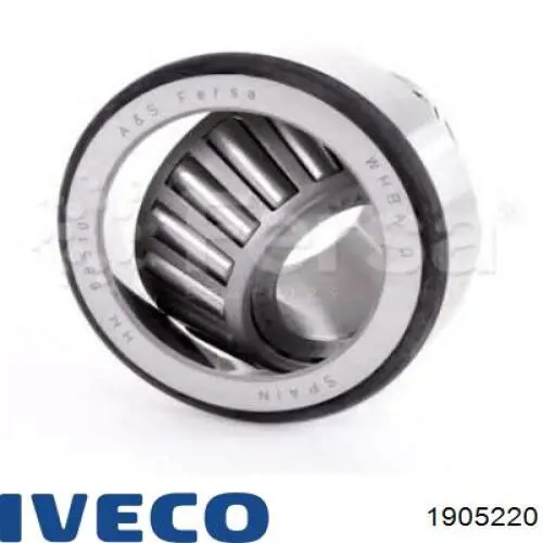 Do koszyka 1905220 Iveco Lożysko piasty tylnej