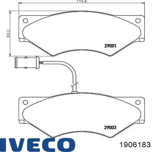  Iveco 1906183