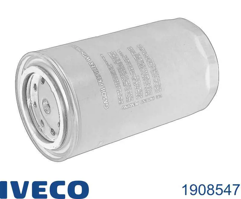 1908547 Iveco Filtr paliwa