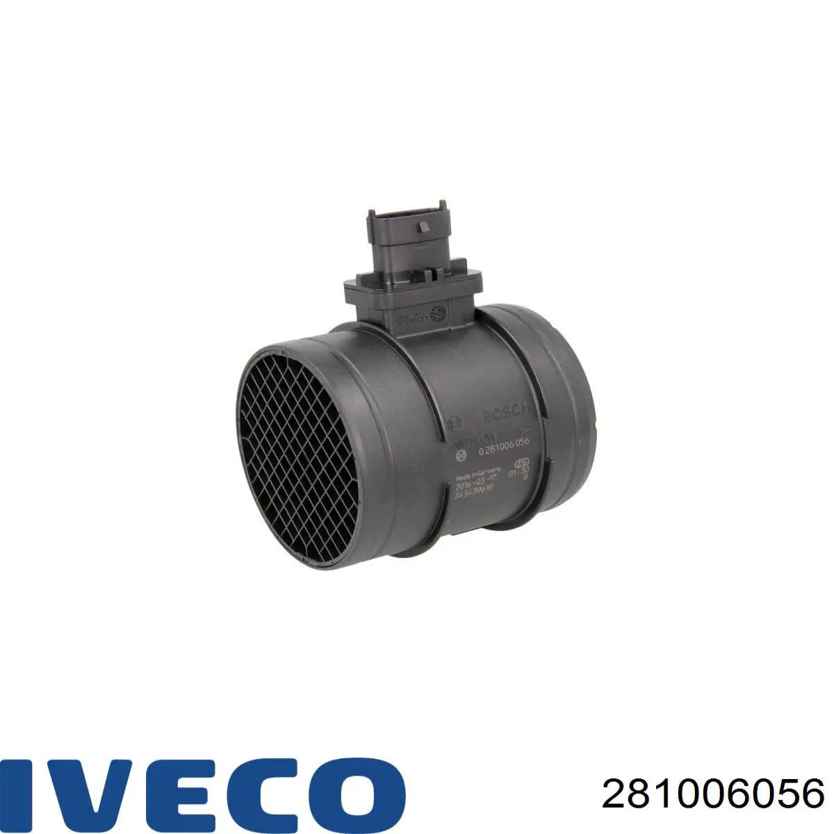 Czujnik przepływu powietrza, przepływomierz powietrza M.A.F. Iveco 281006056 cena, od 74,91 USD