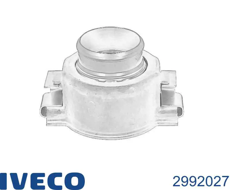 Łożysko wyciskowe sprzęgła Iveco 2992027 cena, od 49,71 USD