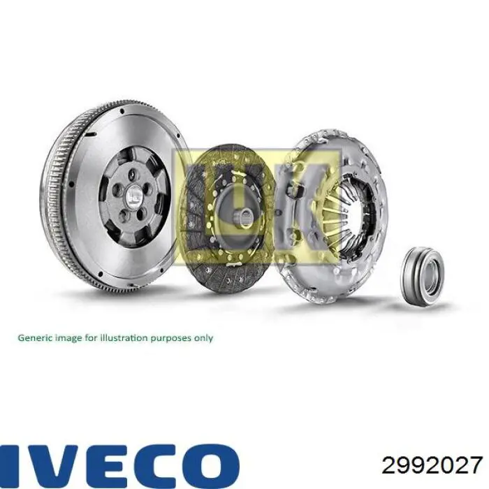 Do koszyka 2992027 Iveco Łożysko wyciskowe sprzęgła
