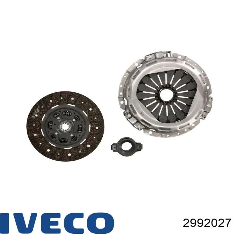 Łożysko wyciskowe sprzęgła 2992027 Iveco