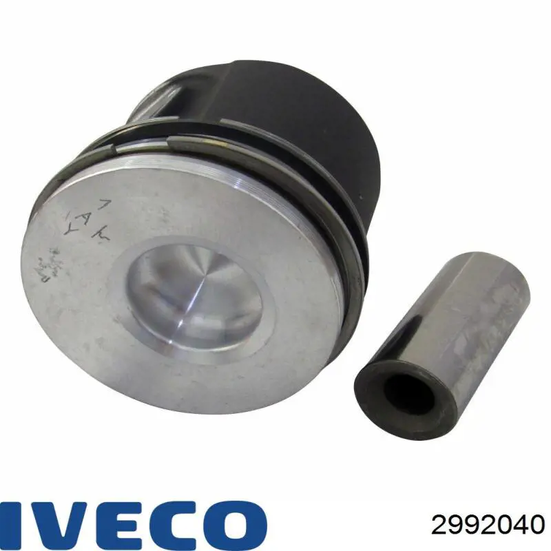 Tłok, komplet do jednego cylindru, STD 2992040 Iveco