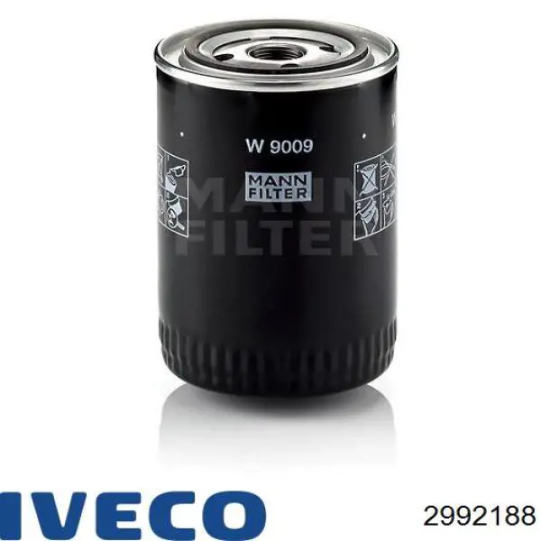 Do koszyka 2992188 Iveco Filtr oleju
