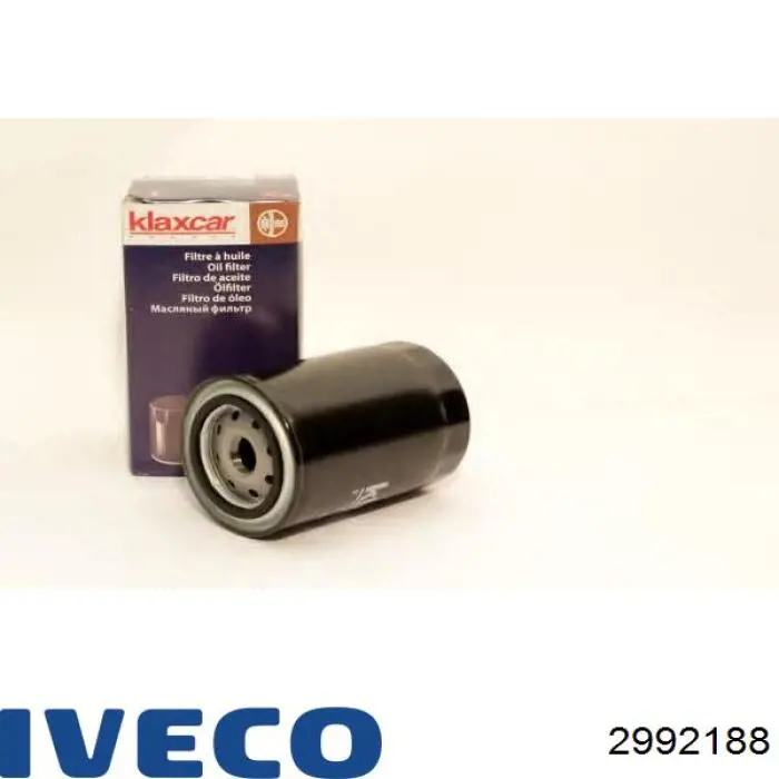 Filtr oleju Iveco 2992188 cena, od 10,28 USD
