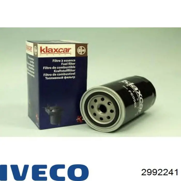 Filtr paliwa Iveco 2992241 cena, od 21,18 USD