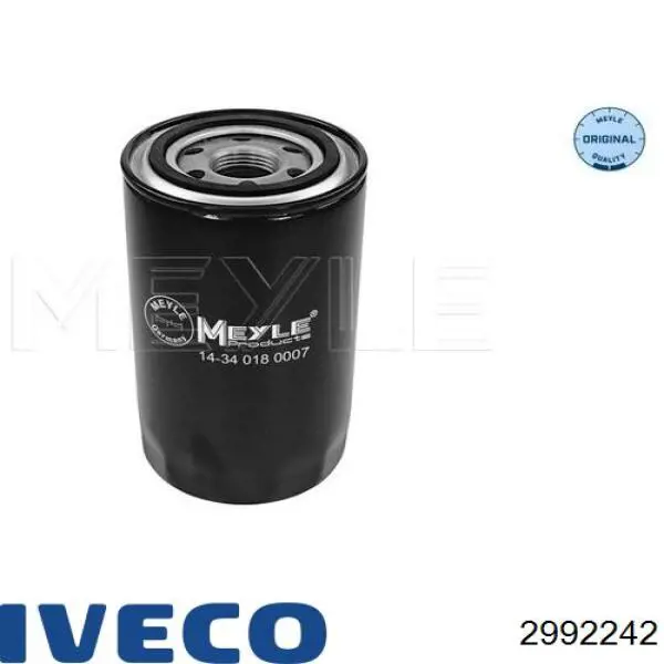 Filtr oleju Iveco 2992242 cena, od 19,97 USD