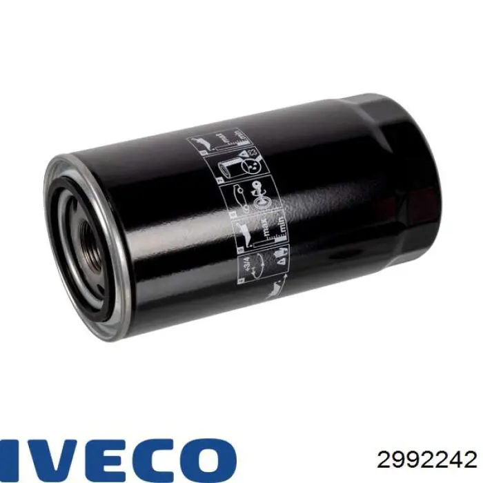 Do koszyka 2992242 Iveco Filtr oleju