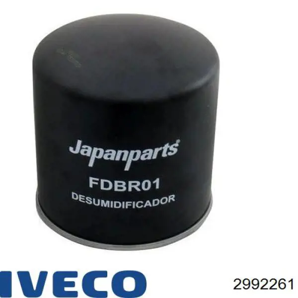 Filtr osuszacza powietrza (separatora oleju/wilgoci) (TRUCK) 2992261 Iveco